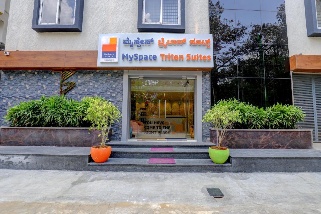 Myspace Triton Suites Bangalore Bagian luar foto