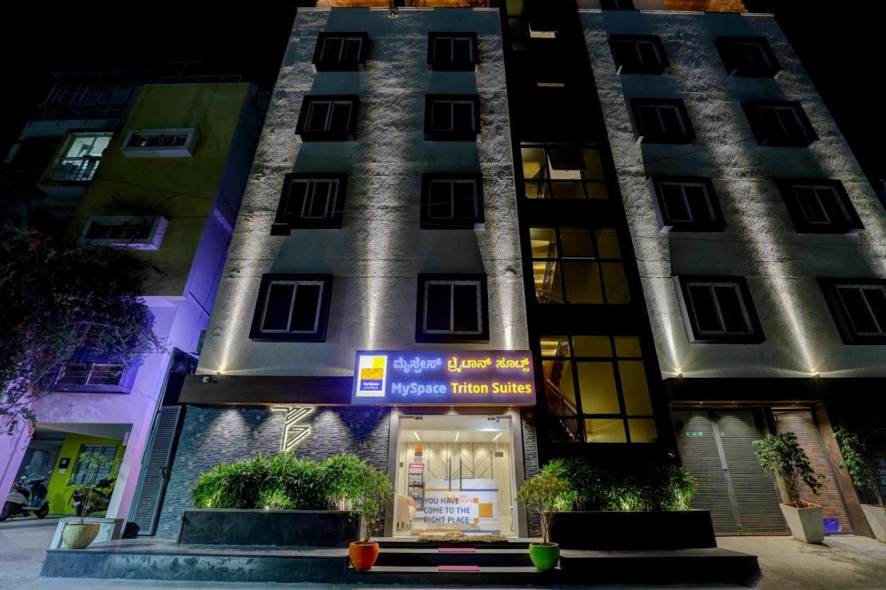 Myspace Triton Suites Bangalore Bagian luar foto
