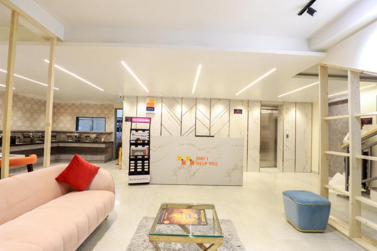 Myspace Triton Suites Bangalore Bagian luar foto