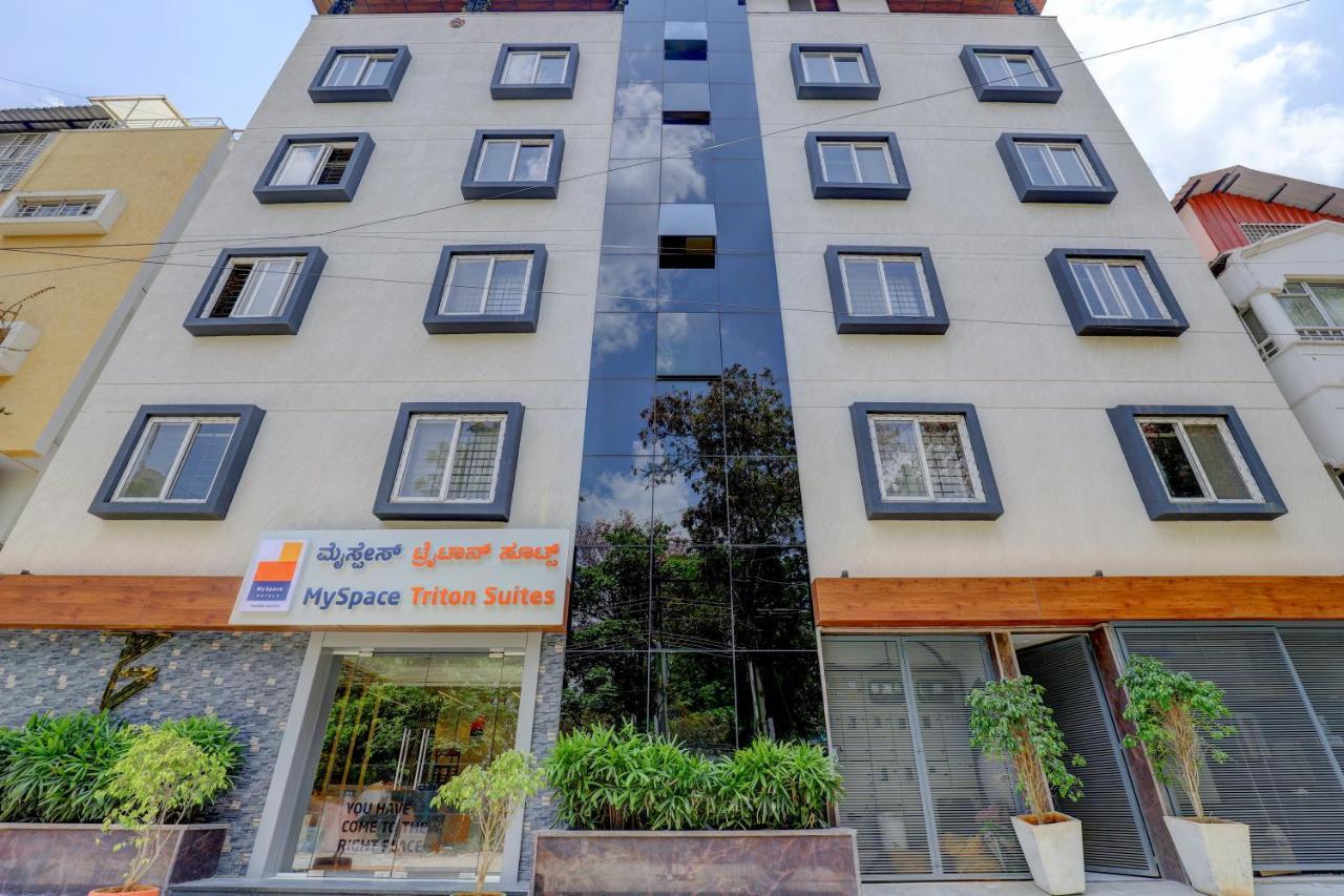 Myspace Triton Suites Bangalore Bagian luar foto