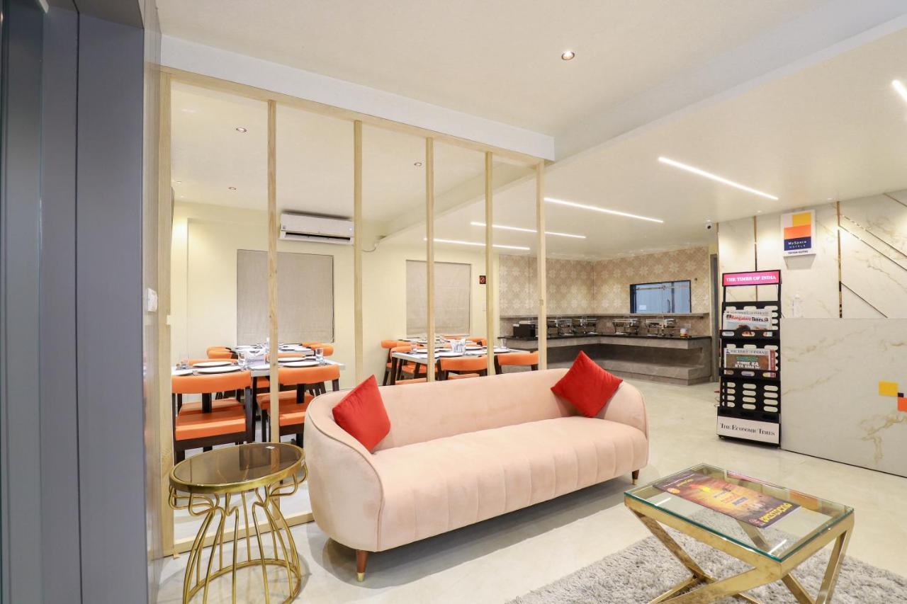 Myspace Triton Suites Bangalore Bagian luar foto
