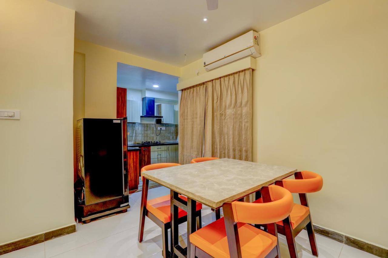Myspace Triton Suites Bangalore Bagian luar foto
