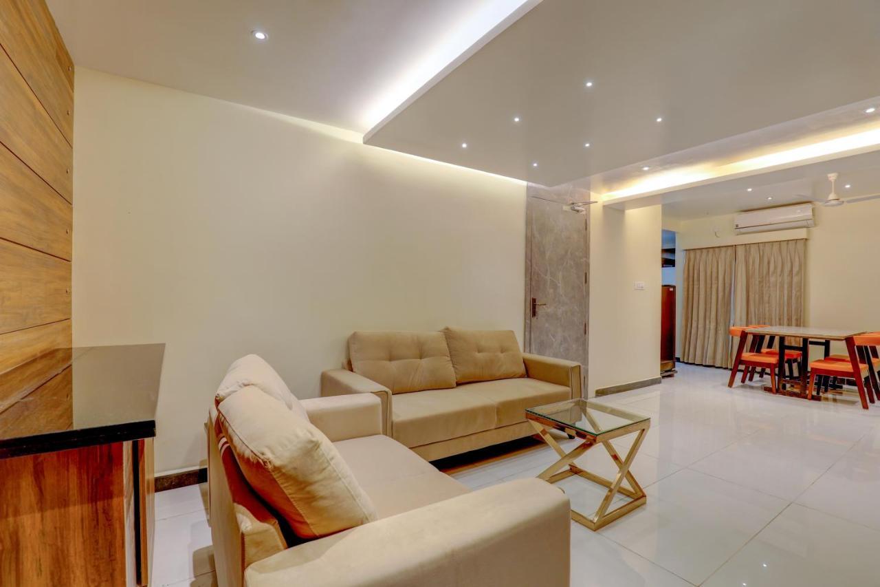 Myspace Triton Suites Bangalore Bagian luar foto