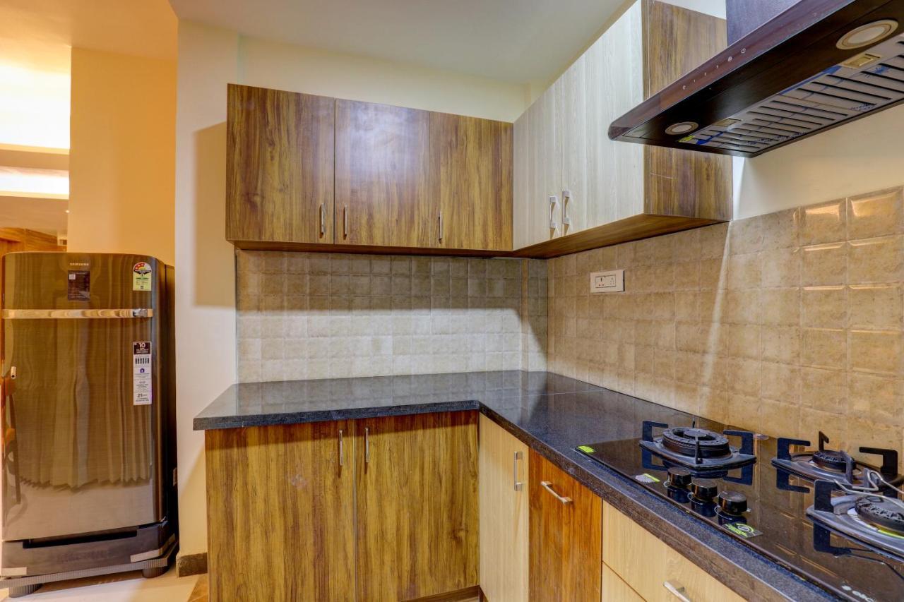 Myspace Triton Suites Bangalore Bagian luar foto