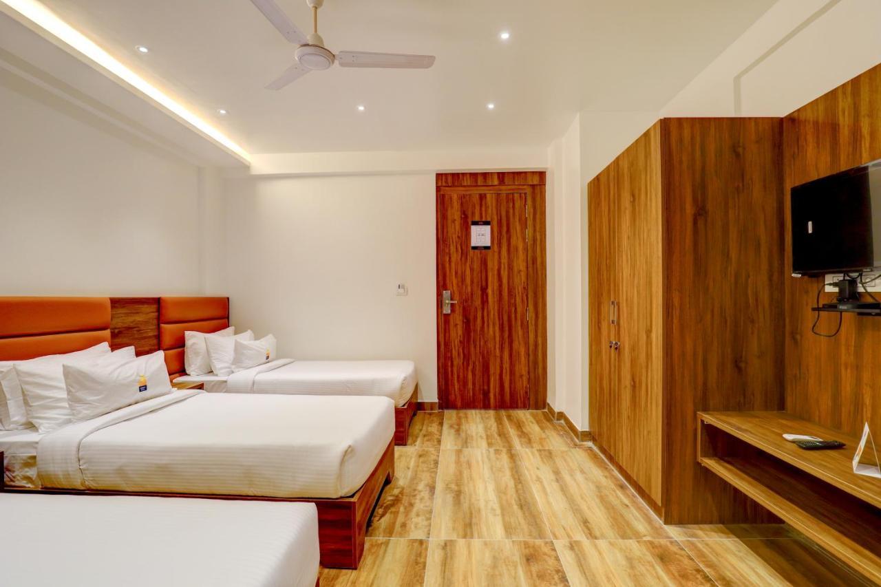Myspace Triton Suites Bangalore Bagian luar foto