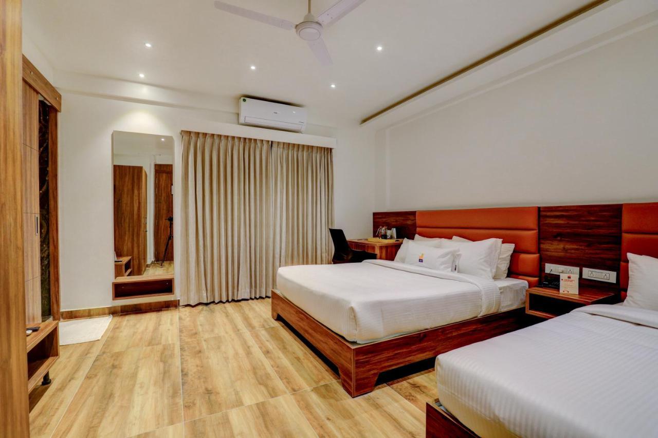 Myspace Triton Suites Bangalore Bagian luar foto
