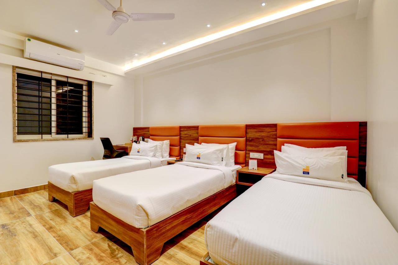 Myspace Triton Suites Bangalore Bagian luar foto